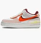 Кроссовки женские Nike Air Force 1 Shadow Surfaces In Team White/Pink CU8591-600