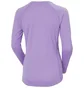Термобелье женское Helly Hansen Lifa Active Stripe Crew Violet 49413-699
