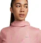 Худі жіноче Nike Dri Fit Swoosh Print Pink FB4952-618