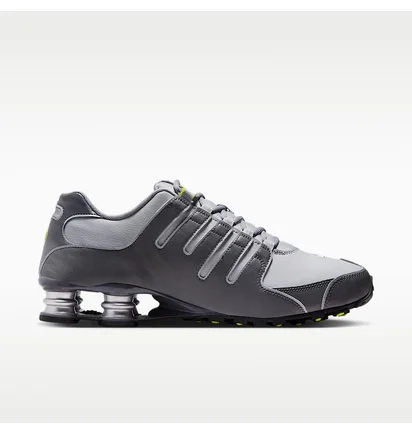 Кросівки чоловічі Nike Shox Nz Grey 378341-009