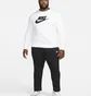 Свитшот мужской Nike Sportswear Club Fleece White DQ4912-100