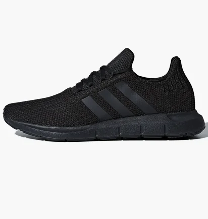 Кросівки чоловічі Adidas Originals Swift Run black AQ0863