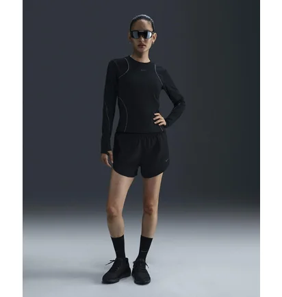 Лонгслів жіночий Nike Running Division Black FV6418-010
