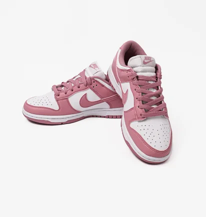 Кросівки жіночі Nike Dunk Low Next Nature White/Pink DD1873-112