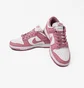 Кросівки жіночі Nike Dunk Low Next Nature White/Pink DD1873-112