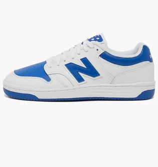 Кроссовки мужские New Balance 480 White/Blue BB480LCB
