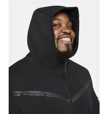 Толстовка чоловіча Nike Tech Fleece Black CU4489-010