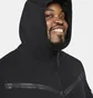 Толстовка чоловіча Nike Tech Fleece Black CU4489-010