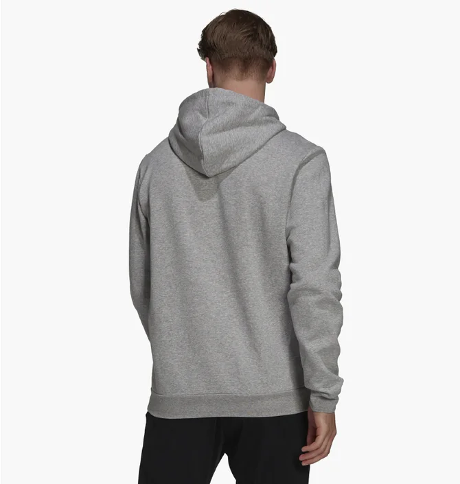 Худи мужское Adidas Essentials Fleece Hoodie Grey H12213