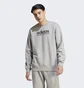 Свитшот мужской Adidas All Szn Fleece Graphic Sweatshirt Grey IC9823