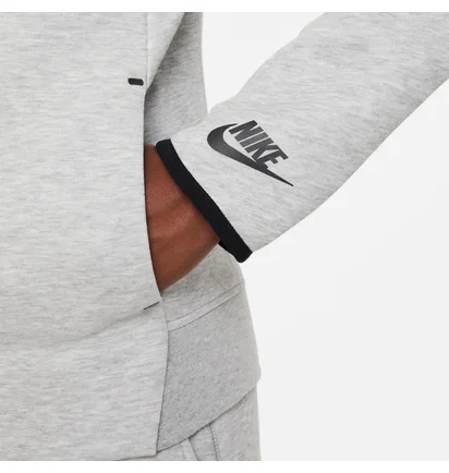 Кофта дитяча Nike B Nsw Tech Fleece Ssnl Fz Grey FD3297-063