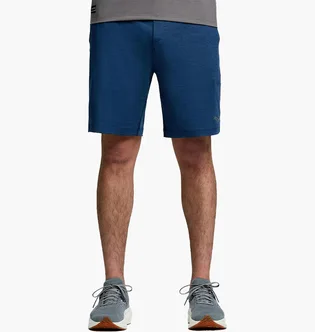 Шорты мужские Saucony Triumph 8 Short Blue SAM800369-NVH