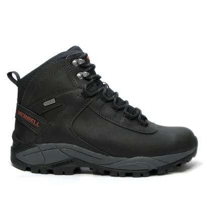 Ботинки мужские Merrell Vego Mid Leather Waterproof Black J311538C