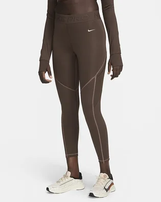 Легінси жіночі Nike Pro Brown FN4151-237