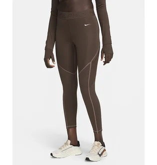 Леггинсы женские Nike Pro Brown FN4151-237