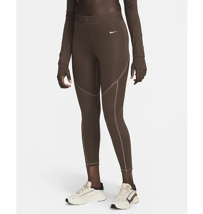 Легінси жіночі Nike Pro Brown FN4151-237