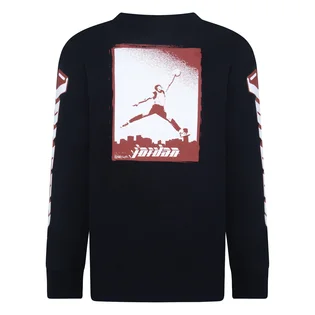 Лонгслів дитячий Air Jordan Chicago Motion L/S Tee Black 95C902-023