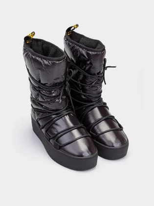 Черевики жіночі Napapijri River Boot Black NP0A4FBO0411