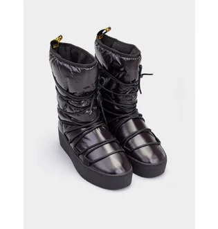 Ботинки женские Napapijri River Boot Black NP0A4FBO0411
