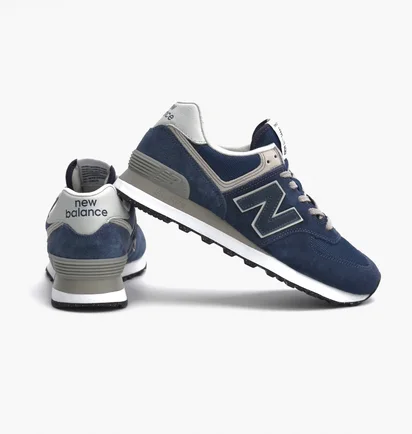 Кросівки чоловічі New Balance 574 Classic Gl Blue ML574EVN