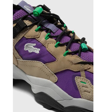 Кроссовки женские Lacoste L-Guard Breaker 223 2 Sma Brown 746SMA0102