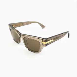 Сонцезахисні окуляри жіночі BOTTEGA VENETA Brown BV1122S-006-51
