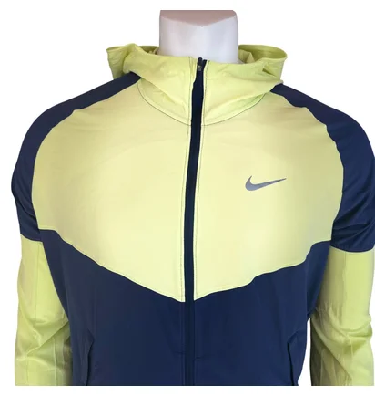 Ветровка мужская Nike Running Repel Blue/Yellow IF9694-410