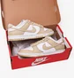 Кросівки чоловічі Nike Dunk Low Retro White/Beige DV0833-100