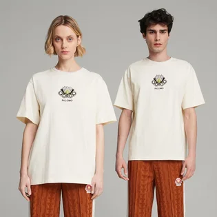 Футболка унисекс Puma X Palomo Graphic Tee Beige 625558-65