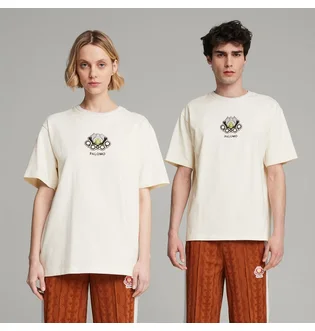 Футболка унисекс Puma X Palomo Graphic Tee Beige 625558-65