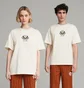 Футболка унисекс Puma X Palomo Graphic Tee Beige 625558-65