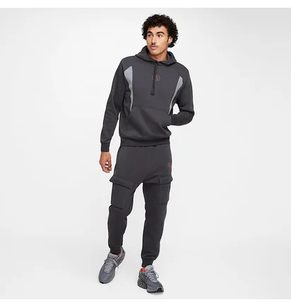 Худи мужское Nike M Nsw Sw Air Po Grey HM0175-061