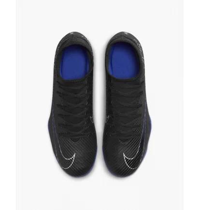 Сороконіжки унісекс Nike Mercurial Vapor 15 Club Black DJ5968-040