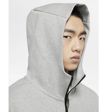 Женская толстовка Nike Sportswear Tech Fleece Grey CU4489-063