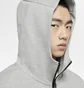 Женская толстовка Nike Sportswear Tech Fleece Grey CU4489-063