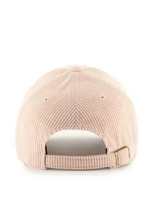 Кепка жіноча 47 Brand New York Yankees Thick Cord Beige THCKM17EWS-PK