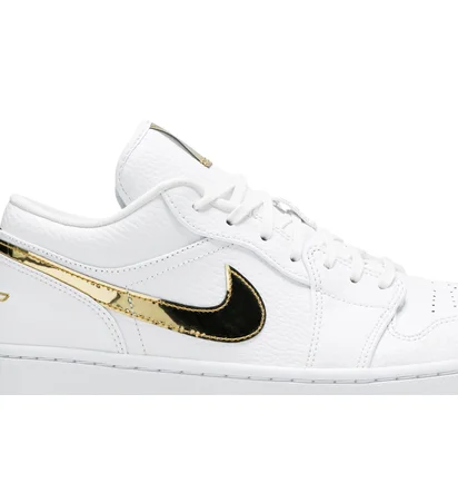 Кросівки жіночі Air Jordan 1 Retro Low White CZ4776-100
