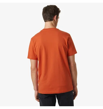 Футболка чоловіча Helly Hansen Box T Orange 53285-179