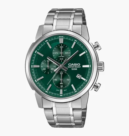Часы мужские Casio Timeless Collection MTP-E510D-3A