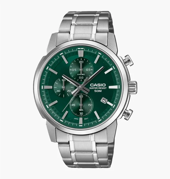 Часы мужские Casio Timeless Collection MTP-E510D-3A