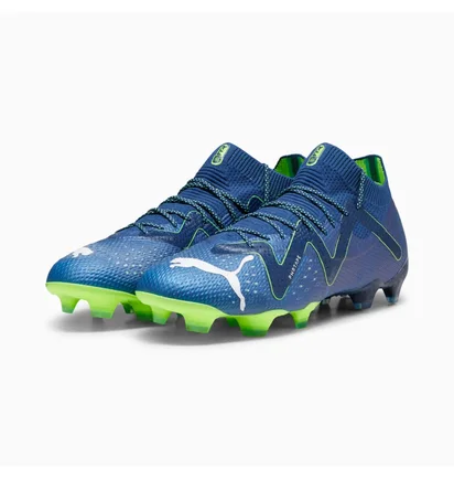 Бутсы мужские Puma Future Ultimate Fg/Ag MenS Soccer Cleats Blue 107355-03