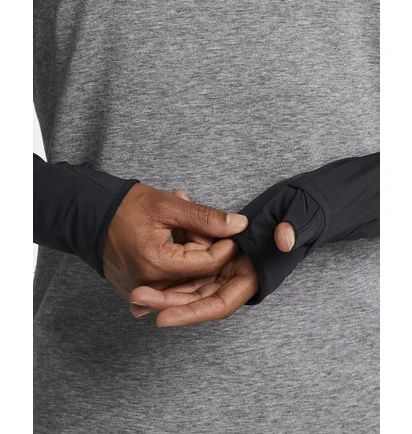 Кофта чоловіча Nike Therma-Fit Run Grey/Black Dq6522-010