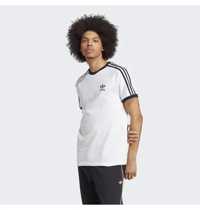 Футболка чоловіча Adidas Adicolor Classics 3-Stripes Tee White Ia4846