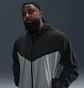 Ветровка мужская Nike Teechfleece Grey HM7151-065