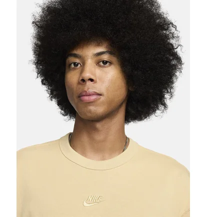 Футболка мужская Nike Sw Premium Essential Beige DO7392-252
