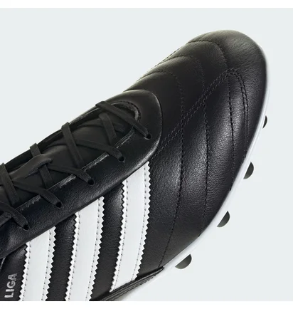 Бутсы мужские Adidas Kaiser Liga 2 Black KJ1441