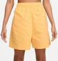 Шорты женские Nike Sportswear Everyday Modern High-Waisted Woven Shorts Yellow DV7932-795
