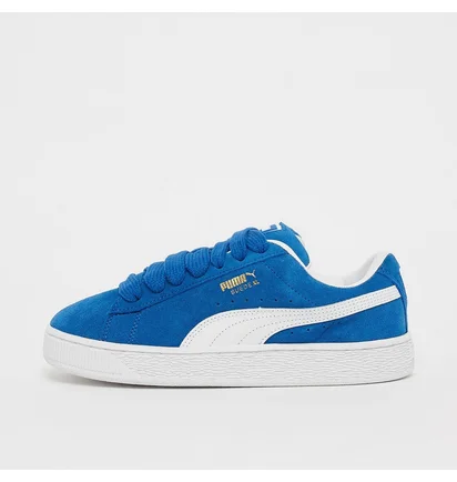 Кросівки дитячі Puma Suede Xl Jr Blue 396577-01
