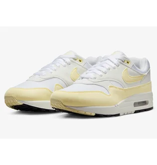 Кроссовки женские Nike Air Max 1 White/Yellow DZ2628-108