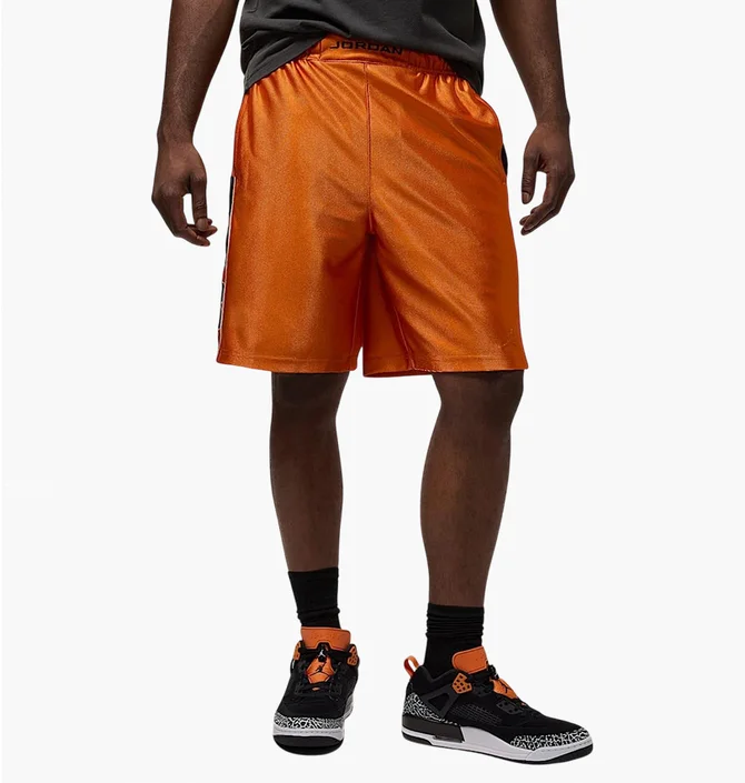 Шорты мужские Nike Brooklyn Cat Scratch Shorts Orange HV0560-847